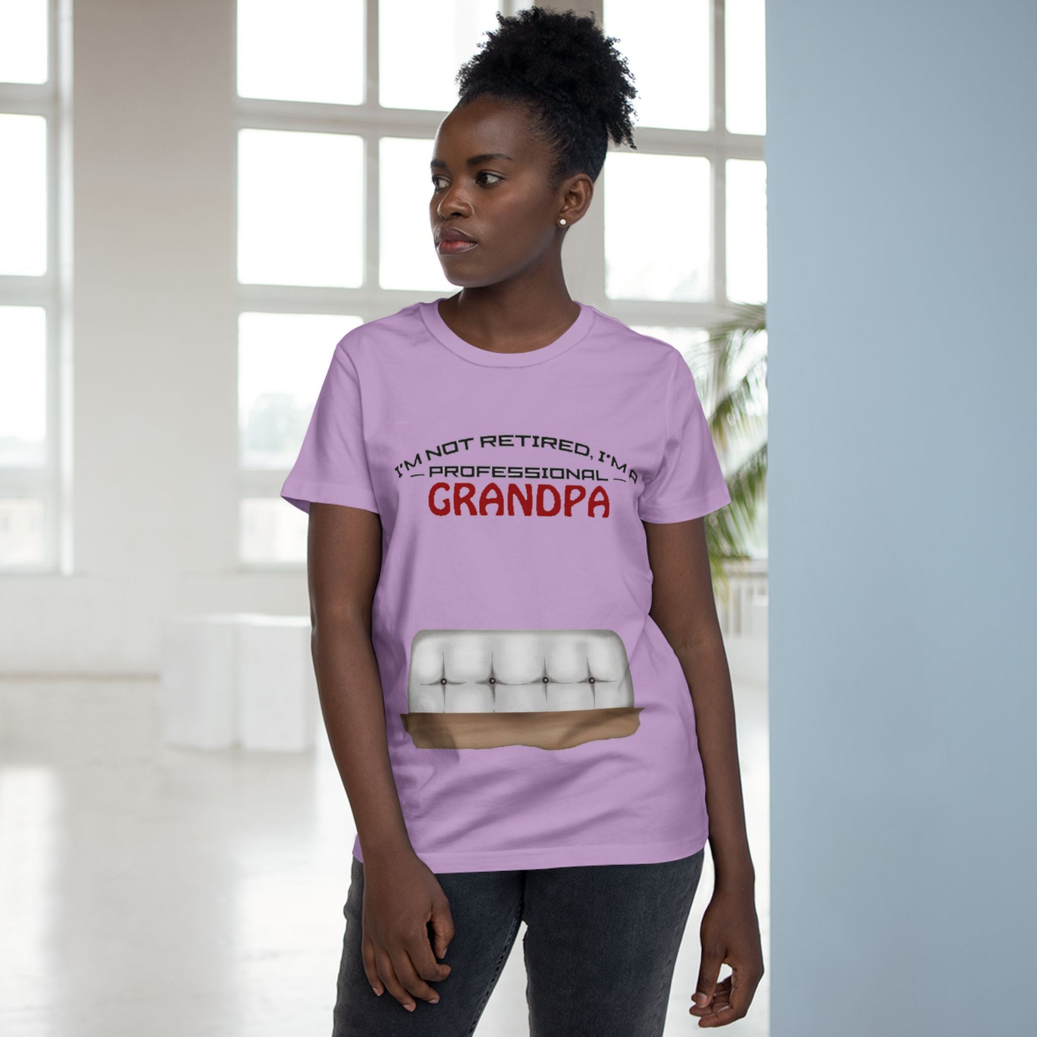 I'm not Retired, i'm Professional Grandpa | Women Maple Tee
